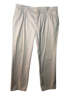 Skeets Men’s 42x30 USA Made Khaki Pants Workwear Utility Carpenter Dadcore